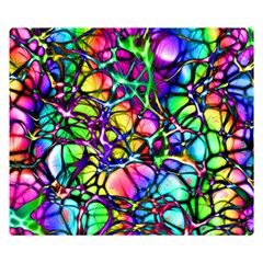 Network Nerves Nervous System Line Double Sided Flano Blanket (small) 