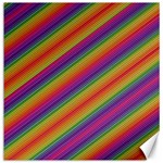 Spectrum Psychedelic Canvas 16  x 16   15.2 x15.41  Canvas - 1