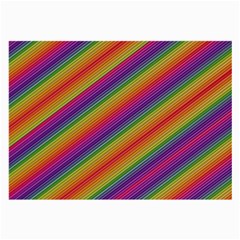 Spectrum Psychedelic Large Glasses Cloth (2-side) by BangZart