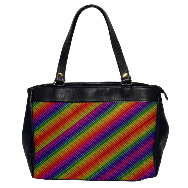 Spectrum Psychedelic Office Handbags
