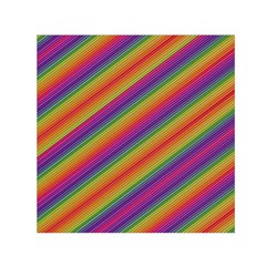 Spectrum Psychedelic Small Satin Scarf (square)