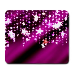 Background Christmas Star Advent Large Mousepads by BangZart