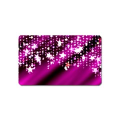 Background Christmas Star Advent Magnet (name Card) by BangZart