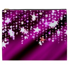 Background Christmas Star Advent Cosmetic Bag (xxxl)  by BangZart