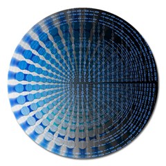 Data Computer Internet Online Magnet 5  (round) by BangZart