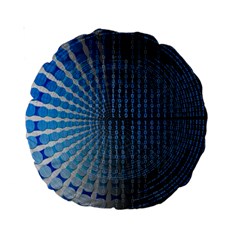 Data Computer Internet Online Standard 15  Premium Round Cushions