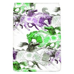 Horse Horses Animal World Green Flap Covers (l) 