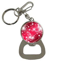 Christmas Star Advent Background Button Necklaces by BangZart