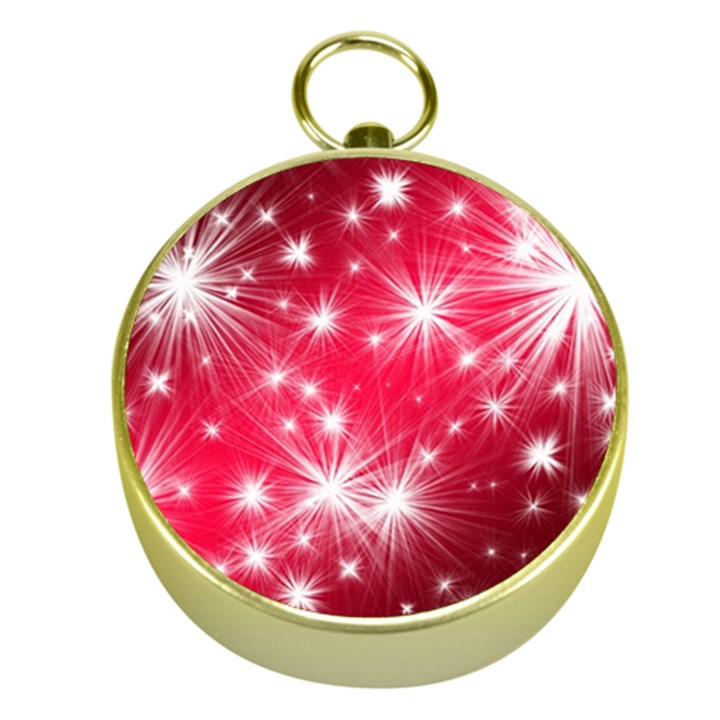 Christmas Star Advent Background Gold Compasses