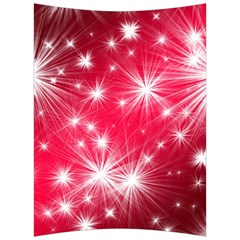 Christmas Star Advent Background Back Support Cushion