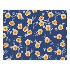 Golden Roses Double Sided Flano Blanket (large)  by jumpercat