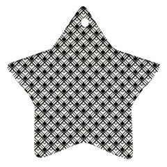 Geometric Scales Pattern Ornament (star)