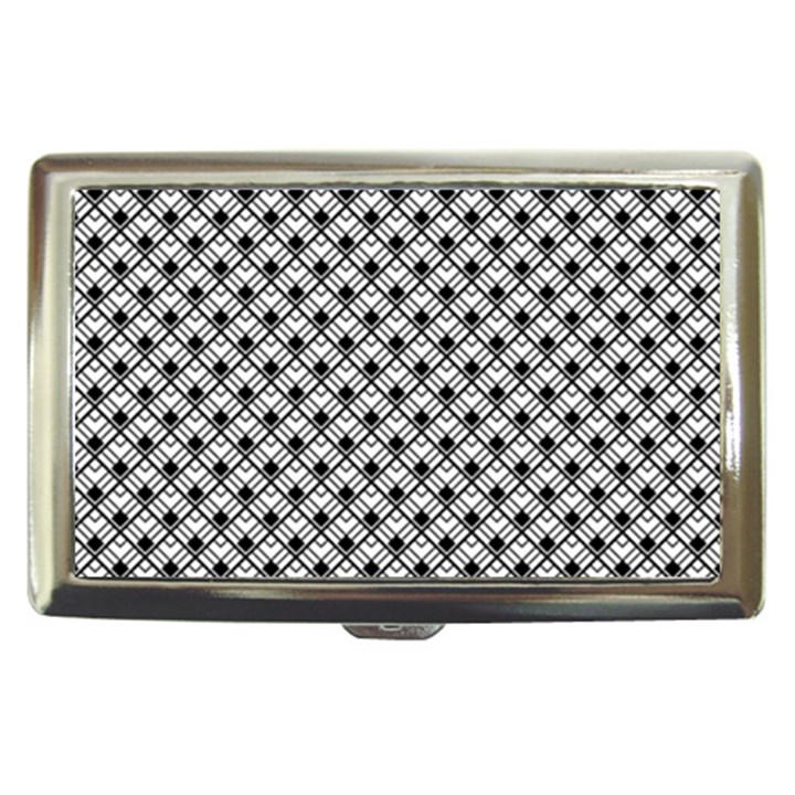 Geometric Scales Pattern Cigarette Money Cases