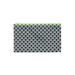 Geometric Scales Pattern Cosmetic Bag (xs) by jumpercat