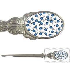 Blue Roses Letter Openers by jumpercat