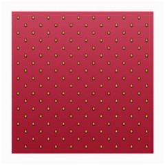 Strawberry Pattern Medium Glasses Cloth