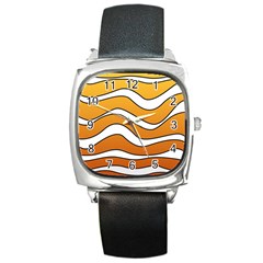 Nemo Square Metal Watch by jumpercat