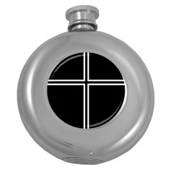 Kof Kyo Kusanagi Cross Round Hip Flask (5 Oz) by jumpercat