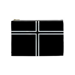 Kof Kyo Kusanagi Cross Cosmetic Bag (medium)  by jumpercat