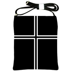 Kof Kyo Kusanagi Cross Shoulder Sling Bags by jumpercat