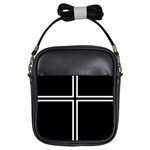 Kof Kyo Kusanagi Cross Girls Sling Bags Front