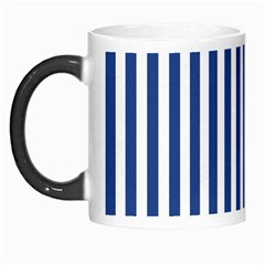 Blue Stripes Morph Mugs