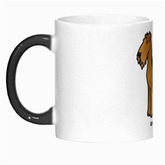 Airedale Terrier Morph Mugs