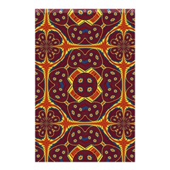 Geometric Pattern Shower Curtain 48  X 72  (small)  by linceazul