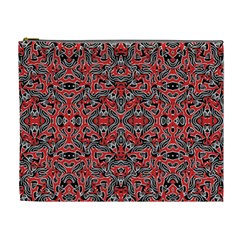 Exotic Intricate Modern Pattern Cosmetic Bag (xl) by dflcprints