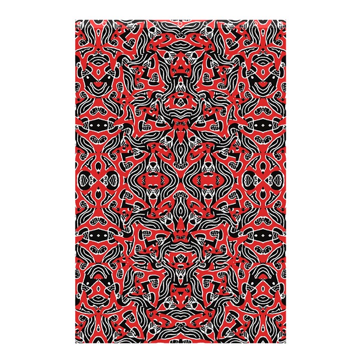 Exotic Intricate Modern Pattern Shower Curtain 48  x 72  (Small) 
