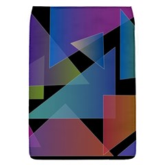 Triangle Gradient Abstract Geometry Flap Covers (s) 