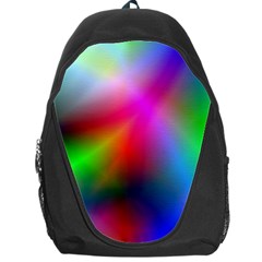 Course Gradient Background Color Backpack Bag by BangZart