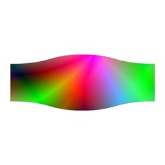 Course Gradient Background Color Stretchable Headband by BangZart