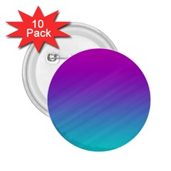 Background Pink Blue Gradient 2.25  Buttons (10 pack) 