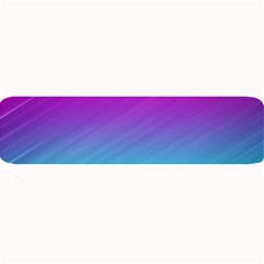 Background Pink Blue Gradient Large Bar Mats