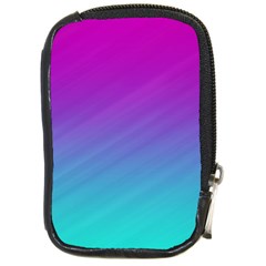 Background Pink Blue Gradient Compact Camera Cases
