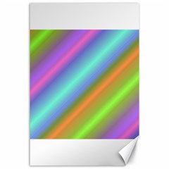 Background Course Abstract Pattern Canvas 24  X 36  by BangZart