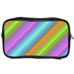 Background Course Abstract Pattern Toiletries Bags by BangZart