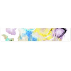 Watercolour Watercolor Paint Ink Large Flano Scarf 