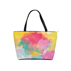 Watercolour Gradient Shoulder Handbags by BangZart