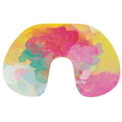 Watercolour Gradient Travel Neck Pillows