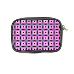 Pattern Pink Squares Square Texture Coin Purse Back