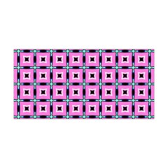 Pattern Pink Squares Square Texture Yoga Headband