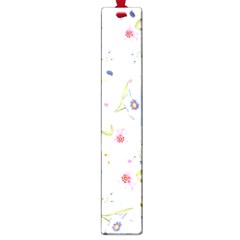 Floral Pattern Background Large Book Marks