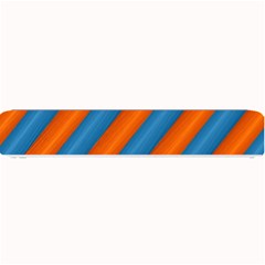 Diagonal Stripes Striped Lines Small Bar Mats by BangZart