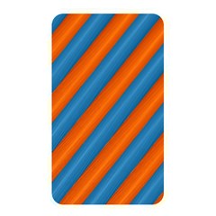 Diagonal Stripes Striped Lines Memory Card Reader by BangZart