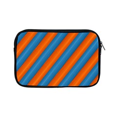 Diagonal Stripes Striped Lines Apple Ipad Mini Zipper Cases by BangZart