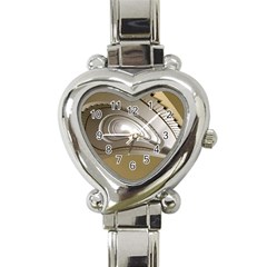 Staircase Berlin Architecture Heart Italian Charm Watch