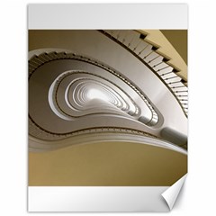 Staircase Berlin Architecture Canvas 18  x 24  