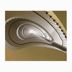 Staircase Berlin Architecture Small Glasses Cloth (2-Side)